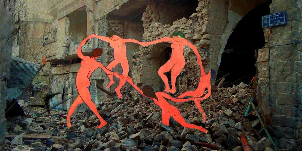 Artwork by Tammam Azzam